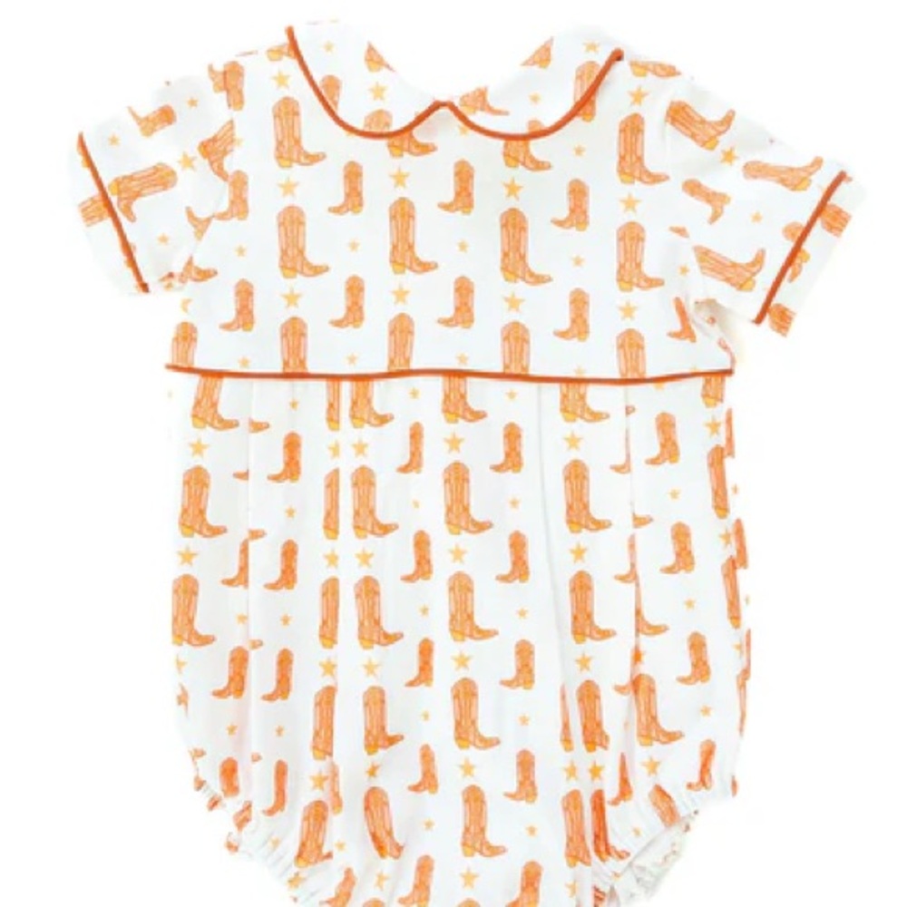 Ruth & Ralph Burnt Orange Boots Alexander Bubble